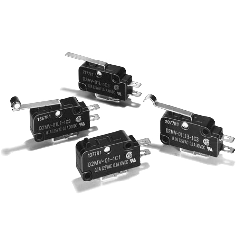 歐姆龍微動開關D2MV系列