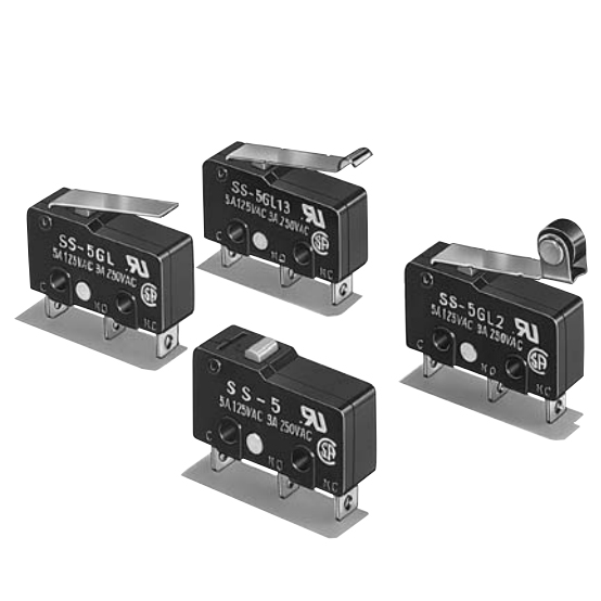 歐姆龍微動開關SS系列