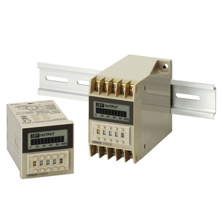 歐姆龍時間繼電器H3CA系列